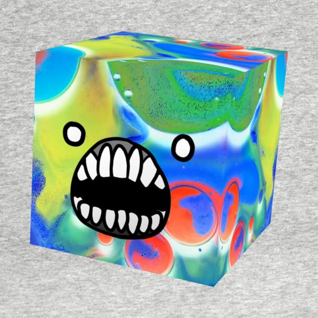 Cube Boy by JulesOveractiveImagination